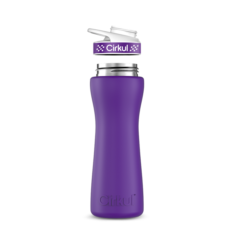 22oz. Stainless Steel Bottle & Comfort Grip Lid | Studio Pick