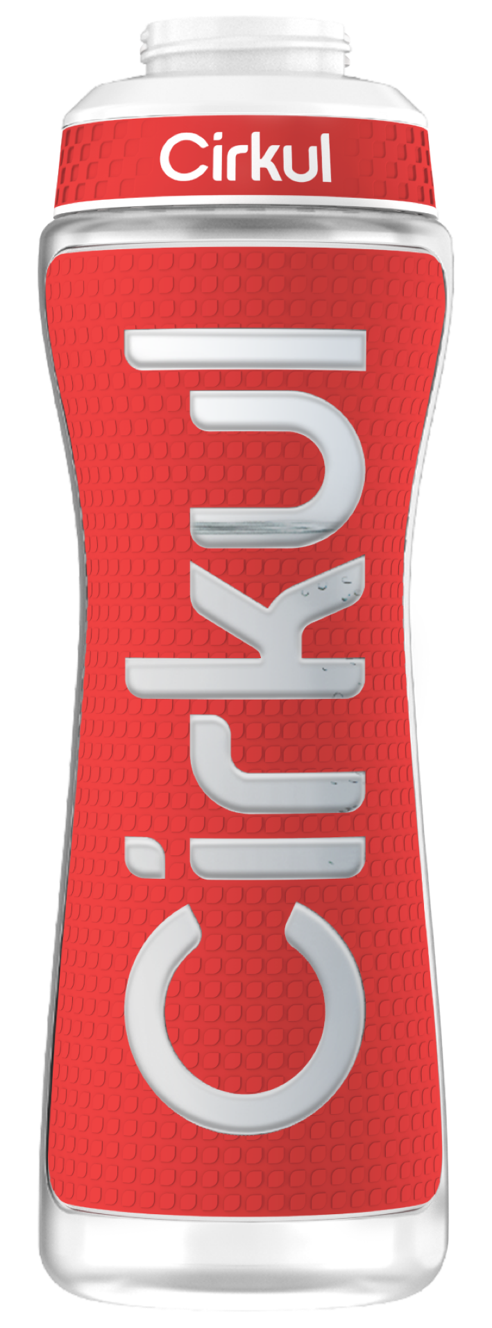 22oz. Grip Squeeze Plastic Bottle & Sport Lid | Studio Pick