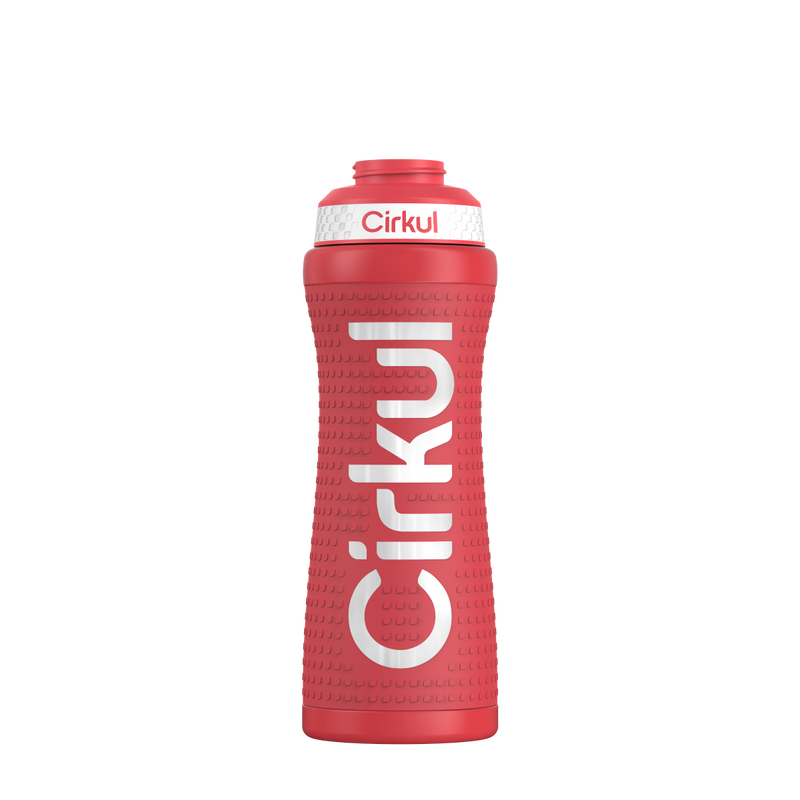 22oz. Grip Stainless Steel Bottle & Sport Lid | Fresh Choice
