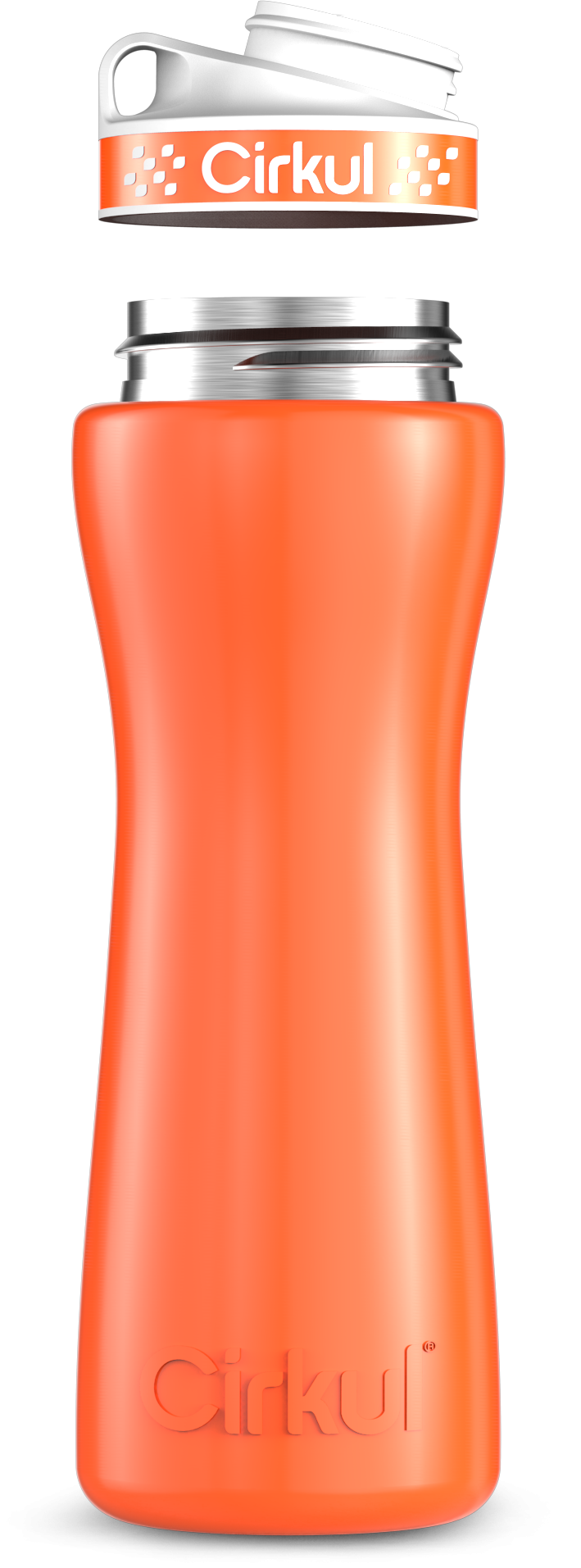Custom 22oz. Stainless Steel Bottle & Comfort Grip Lid | Soft Select