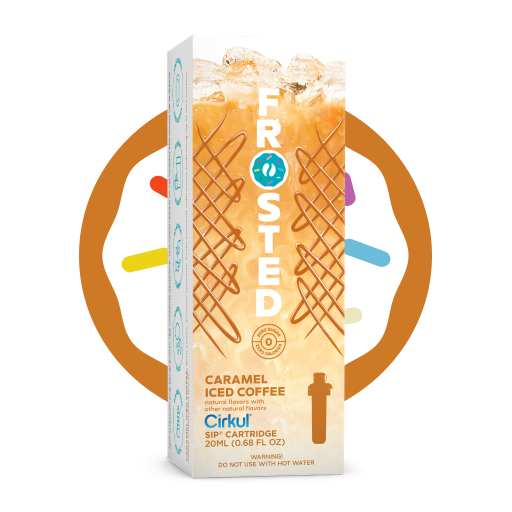 Frosted Caramel Iced Coffee | Bright Choice