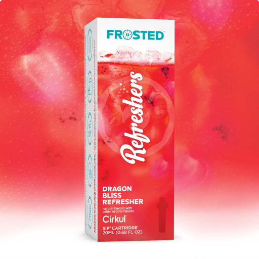 Frosted Dragon Bliss Refresher | Bright Choice