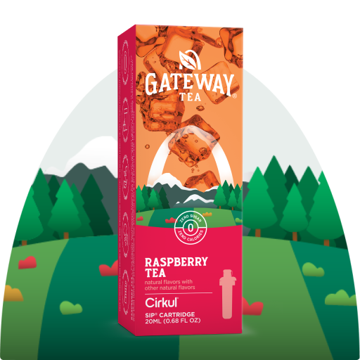Gateway Raspberry Tea | Simple Edit