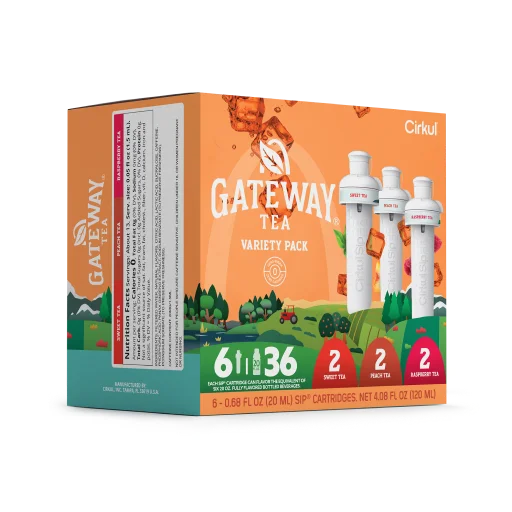 Gateway Tea® 6-Pack Variety Pack | Simple Edit