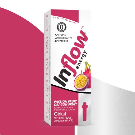 Inflow Energy Passion Fruit Dragon Fruit | Classic Pick