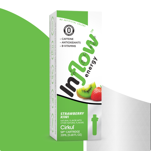 Inflow Energy Strawberry Kiwi | Prime Edit