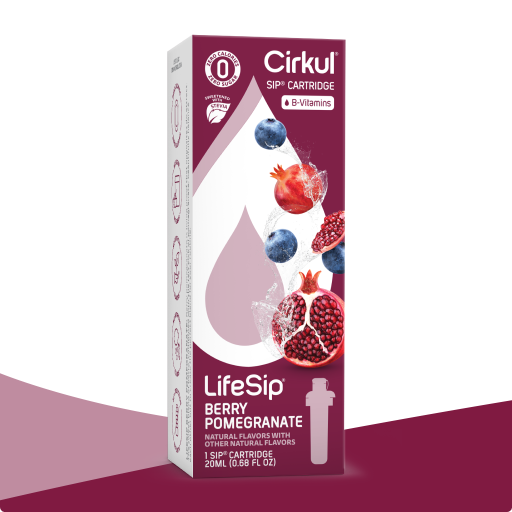 LifeSip Berry Pomegranate (Stevia) | Modern Pick