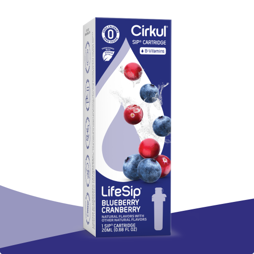 LifeSip Blueberry Cranberry (Stevia) | Soft Select