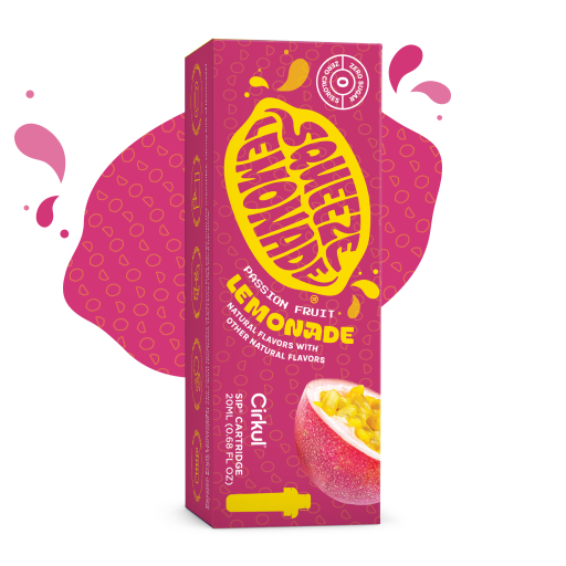 Squeeze Passion Fruit Lemonade | Modern Pick