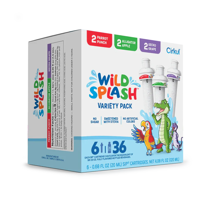 Wild Splash™ 6-Pack Variety Pack | Home Select