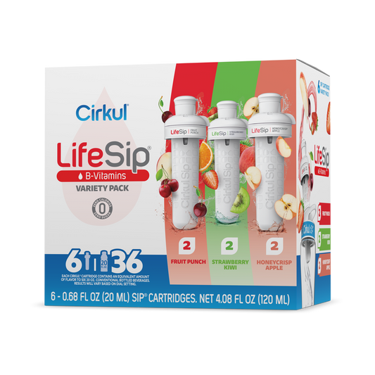 LifeSip® 6-Pack Variety Pack | Core Style