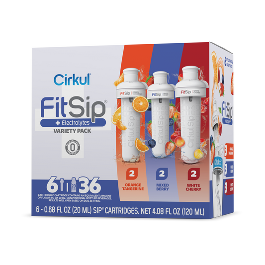 FitSip® 6-Pack Variety Pack | Home Select
