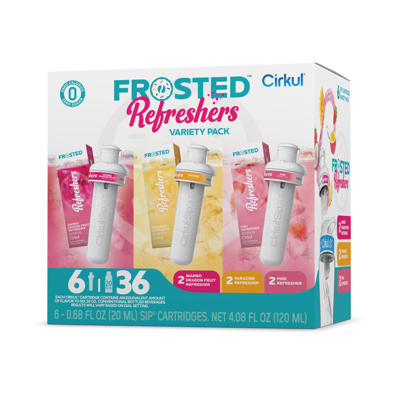 Frosted Refreshers® 6-Pack Variety Pack | Prime Edit