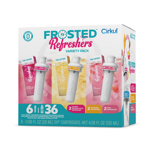 Frosted Refreshers® 6-Pack Variety Pack | Prime Edit