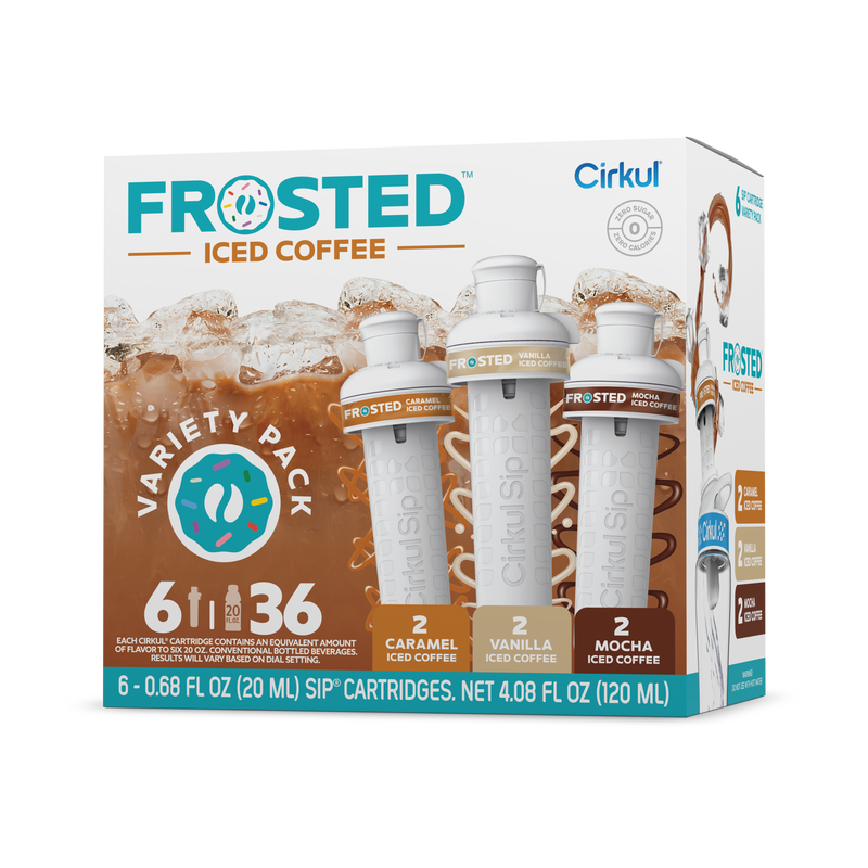 Frosted® Iced Coffee 6-Pack Variety Pack | Bright Choice