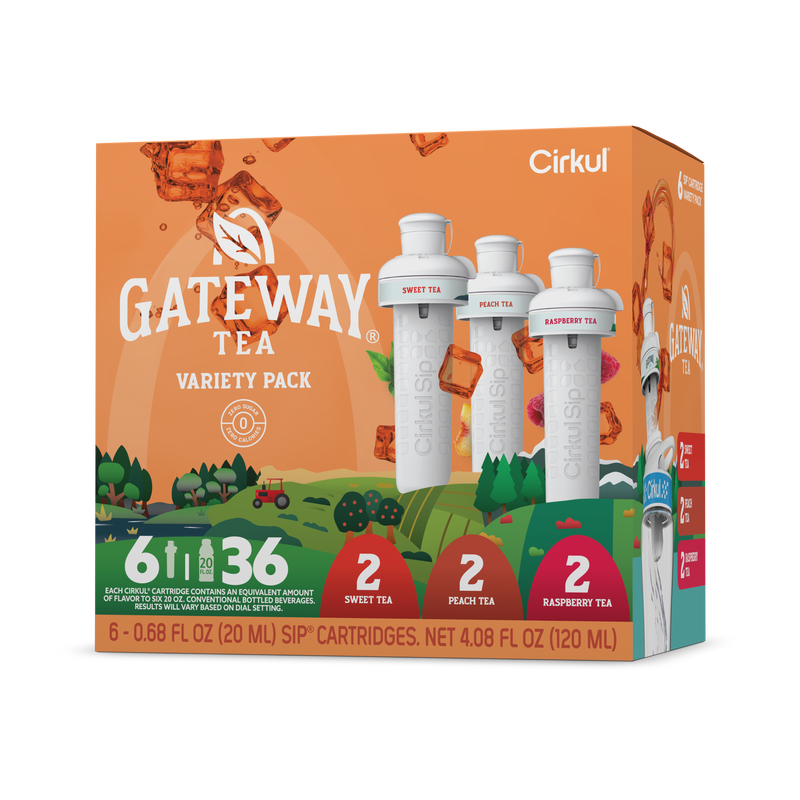 Gateway Tea® 6-Pack Variety Pack | Simple Edit