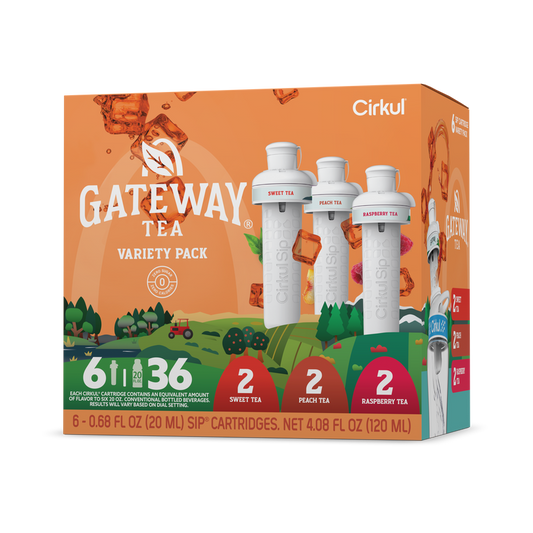 Gateway Tea® 6-Pack Variety Pack | Simple Edit