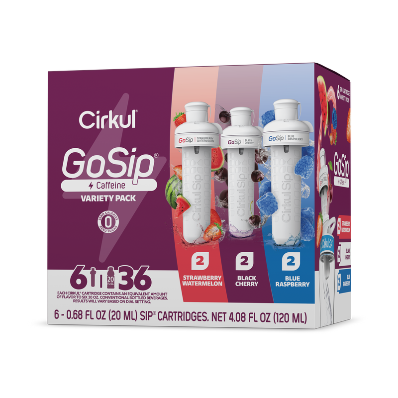 GoSip® 6-Pack Variety Pack | Classic Pick