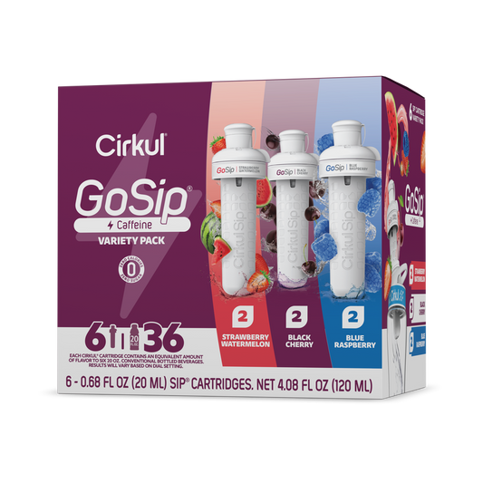 GoSip® 6-Pack Variety Pack | Classic Pick