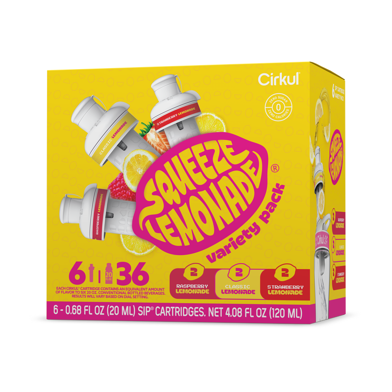 Squeeze Lemonade® 6-Pack Variety Pack | Signature Pick