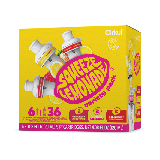 Squeeze Lemonade® 6-Pack Variety Pack | Signature Pick