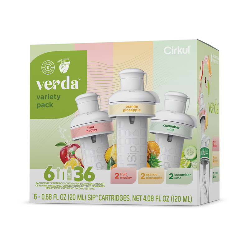 Verda® 6-Pack Variety Pack | Core Style