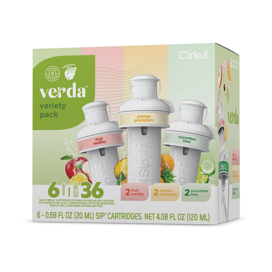 Verda® 6-Pack Variety Pack | Core Style