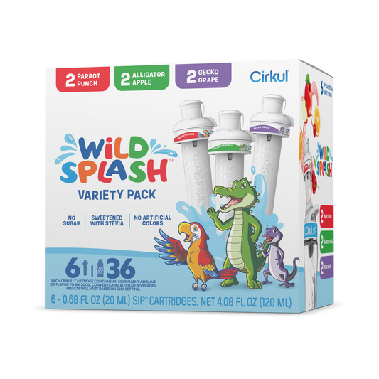 Wild Splash™ 6-Pack Variety Pack | Home Select
