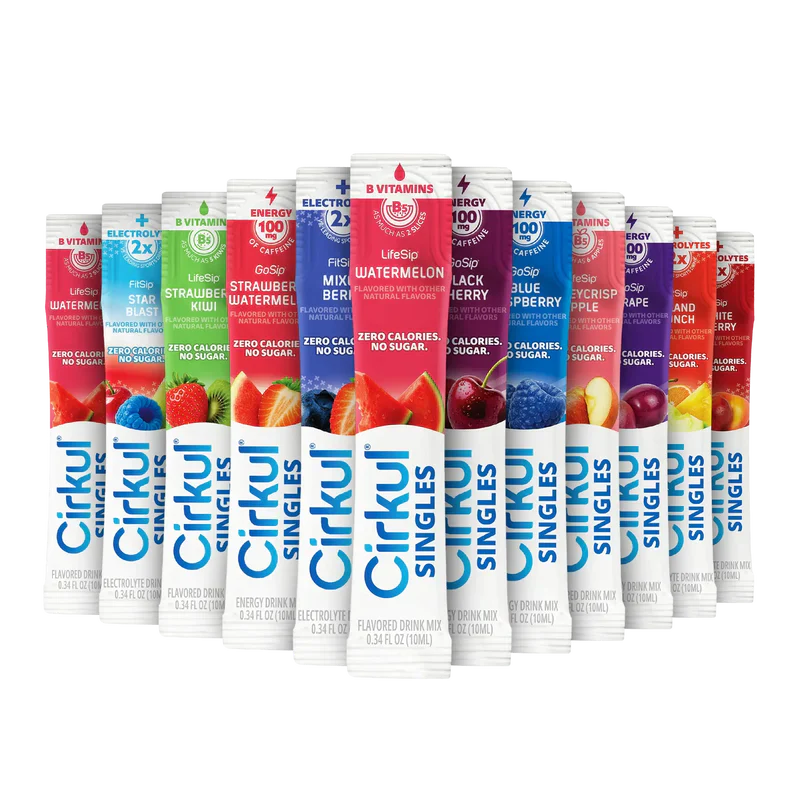 24-Pack ® Singles Variety Bundle | Core Style