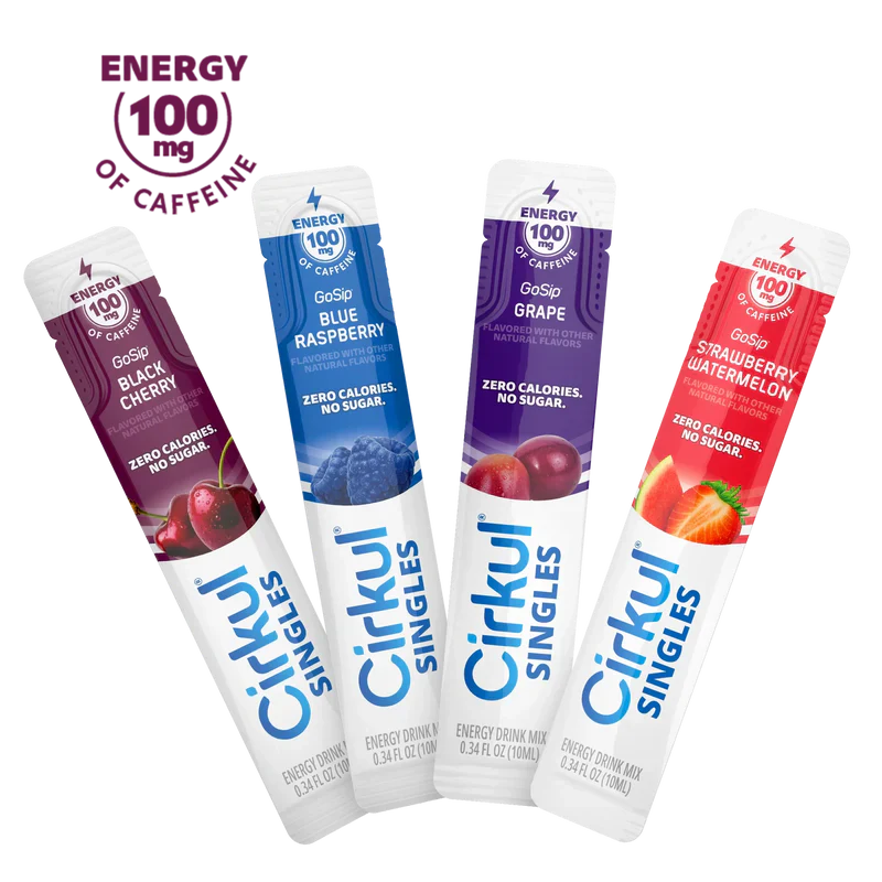 16-Pack ® Singles GoSip Bundle | Clean Series