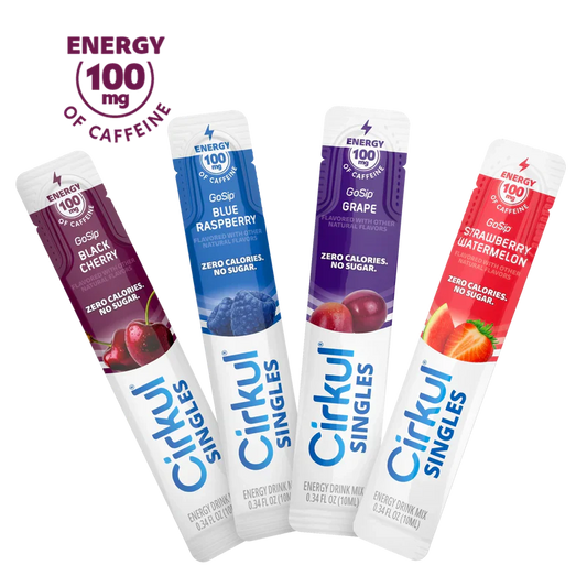 16-Pack ® Singles GoSip Bundle | Clean Series