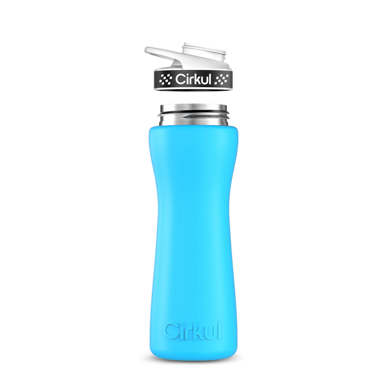 22oz. Stainless Steel Bottle & Comfort Grip Lid | Studio Pick
