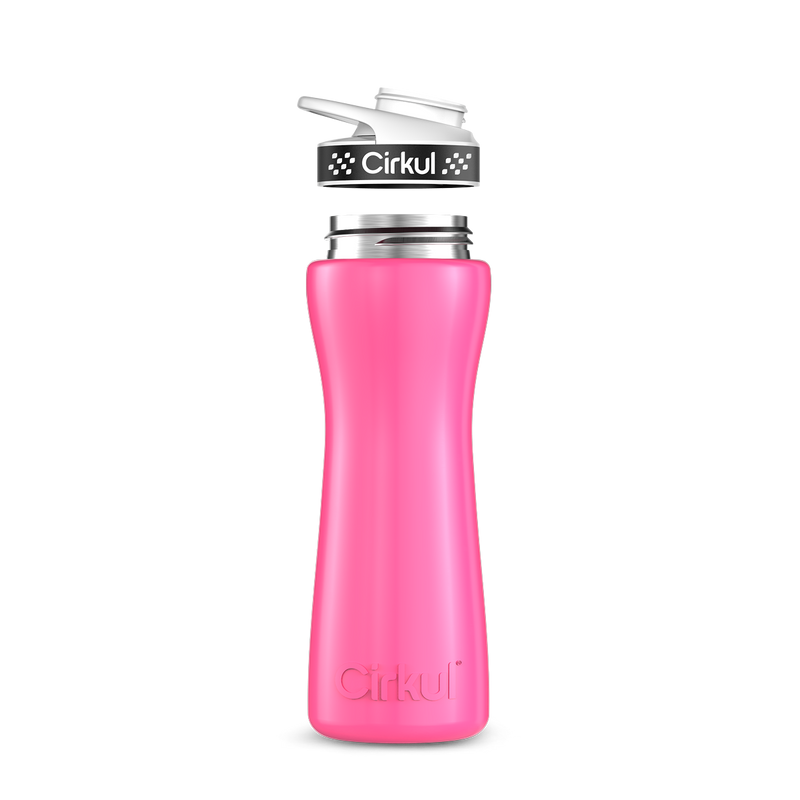 22oz. Stainless Steel Bottle & Comfort Grip Lid | Studio Pick