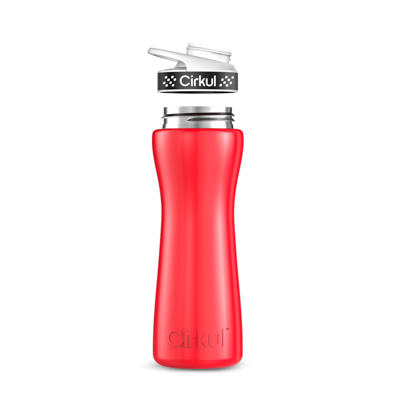 22oz. Stainless Steel Bottle & Comfort Grip Lid | Studio Pick