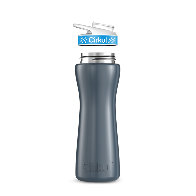 22oz. Stainless Steel Bottle & Comfort Grip Lid | Studio Pick