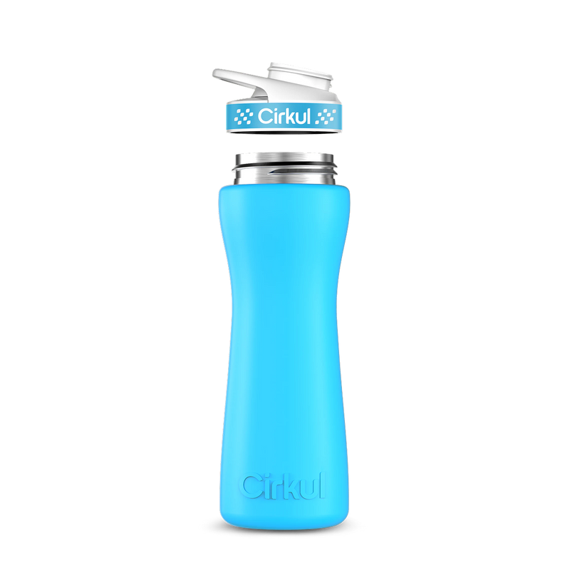 22oz. Stainless Steel Bottle & Comfort Grip Lid | Studio Pick