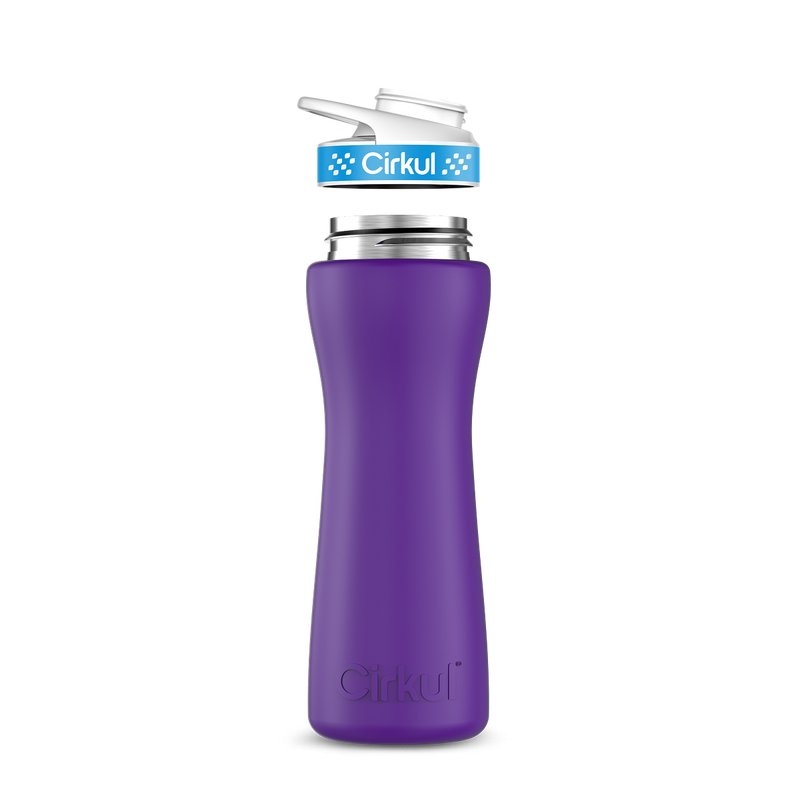 22oz. Stainless Steel Bottle & Comfort Grip Lid | Studio Pick