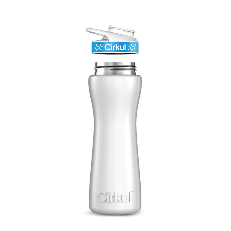 22oz. Stainless Steel Bottle & Comfort Grip Lid | Studio Pick
