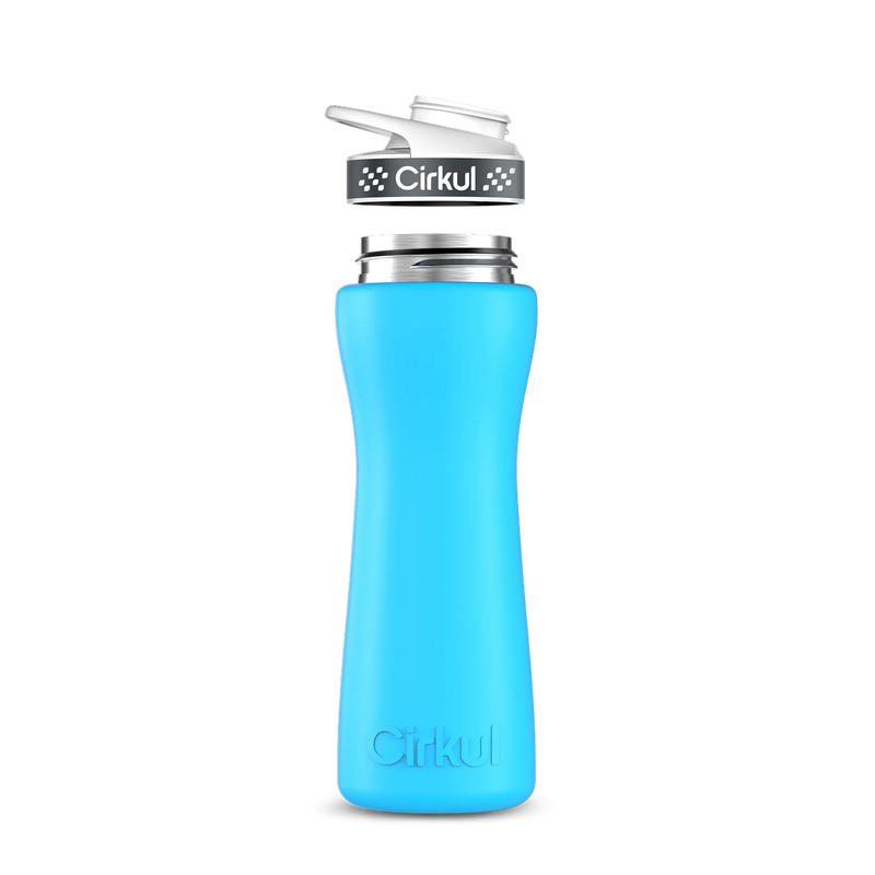22oz. Stainless Steel Bottle & Comfort Grip Lid | Studio Pick