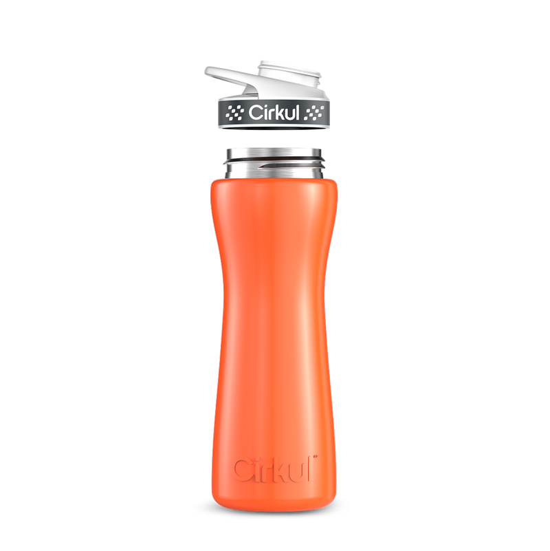22oz. Stainless Steel Bottle & Comfort Grip Lid | Studio Pick