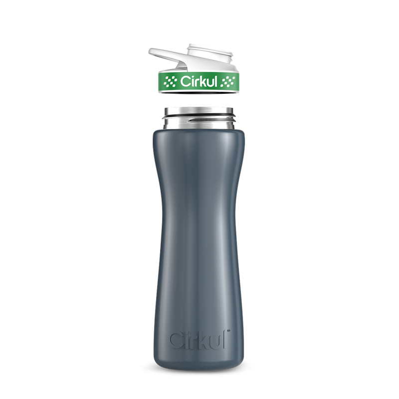 22oz. Stainless Steel Bottle & Comfort Grip Lid | Studio Pick