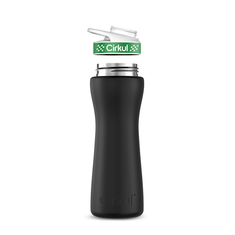 22oz. Stainless Steel Bottle & Comfort Grip Lid | Studio Pick