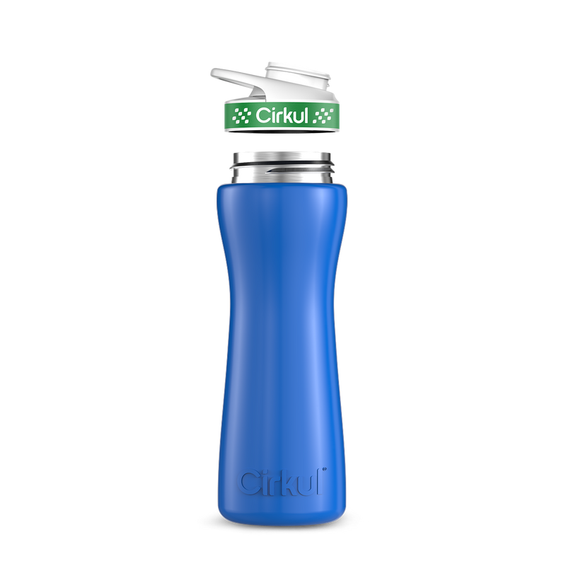22oz. Stainless Steel Bottle & Comfort Grip Lid | Studio Pick