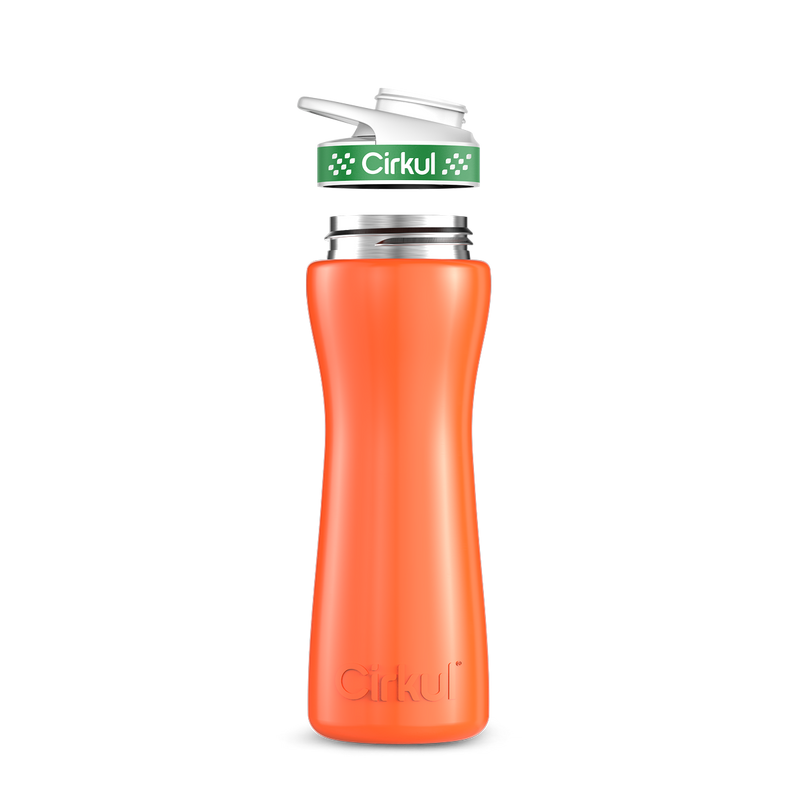 22oz. Stainless Steel Bottle & Comfort Grip Lid | Studio Pick