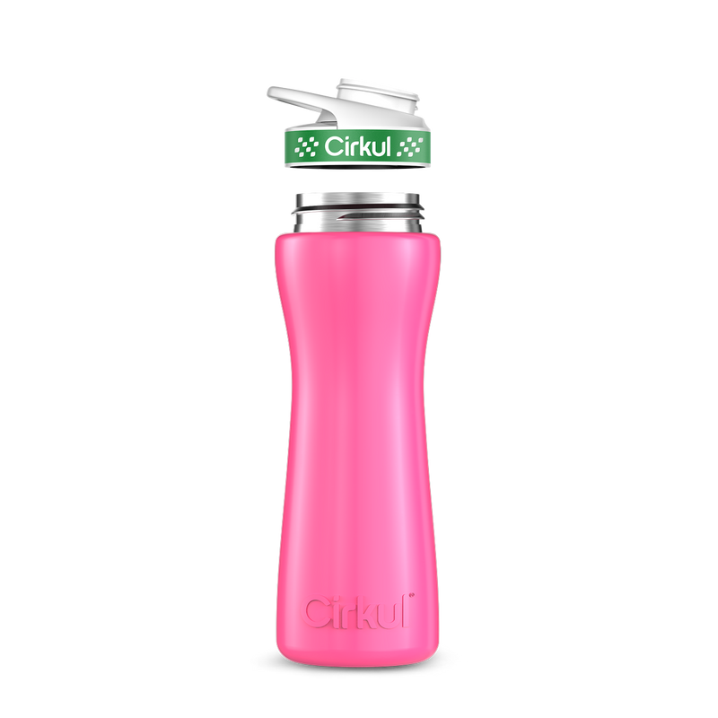 22oz. Stainless Steel Bottle & Comfort Grip Lid | Studio Pick