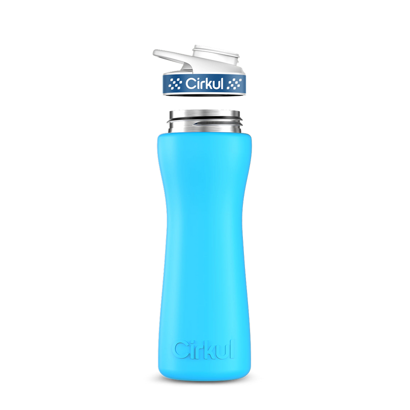 22oz. Stainless Steel Bottle & Comfort Grip Lid | Studio Pick