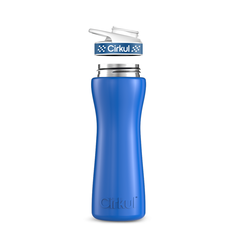 22oz. Stainless Steel Bottle & Comfort Grip Lid | Studio Pick