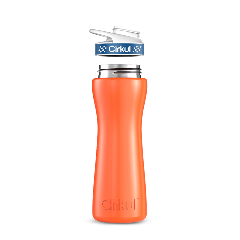 22oz. Stainless Steel Bottle & Comfort Grip Lid | Studio Pick