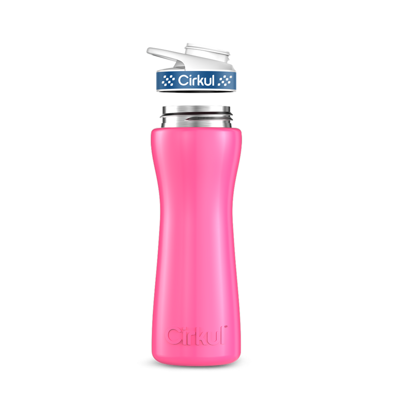 22oz. Stainless Steel Bottle & Comfort Grip Lid | Studio Pick