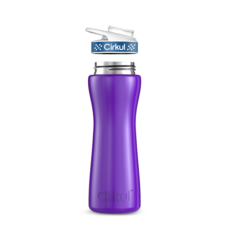 22oz. Stainless Steel Bottle & Comfort Grip Lid | Studio Pick